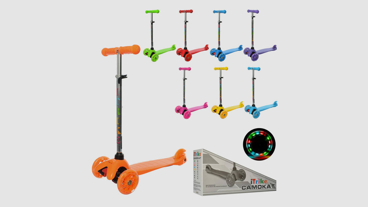 

Детский самокат. iTrike MINI BB 3-013-4-C. 8 цветов