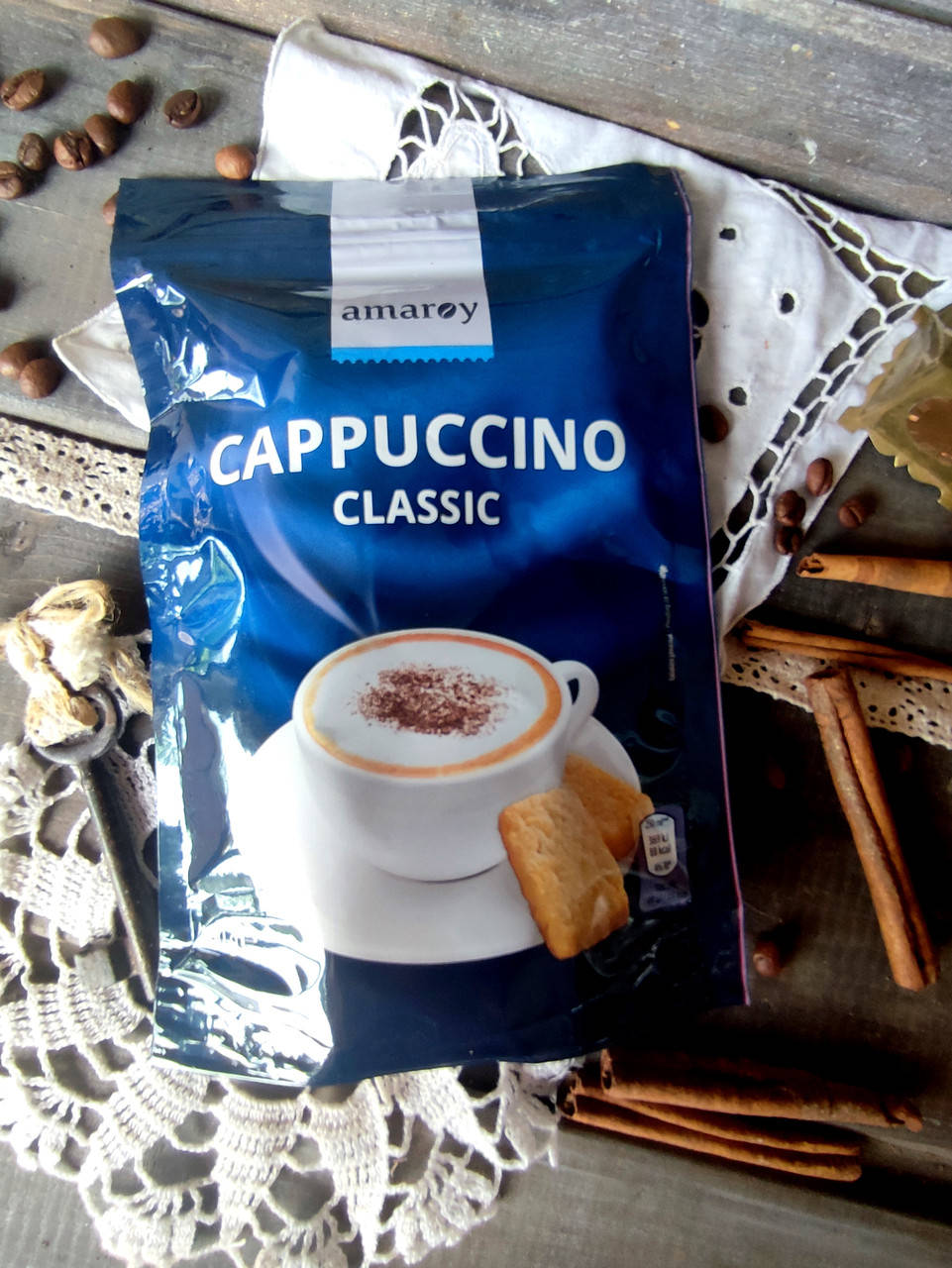 

Капучино Cappuccino Amaroy, 100 гр