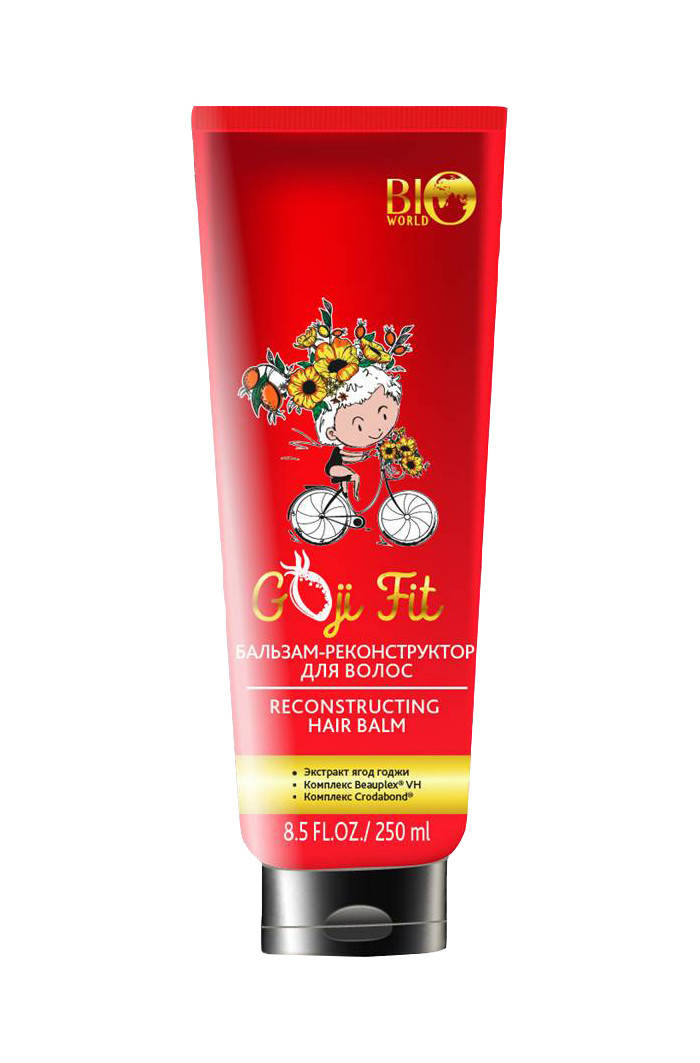 

Бальзам-реконструктор для волос Goji Fit, Bio World, 250 мл.