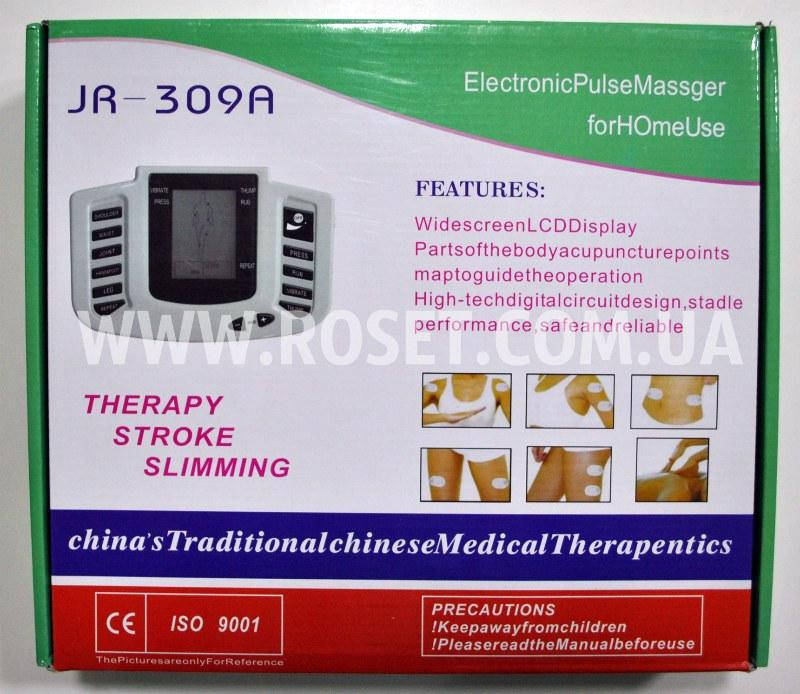 

Массажер электростимулятор точечный для тела и стоп - Electronic Pulse Massager JR-309A