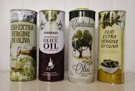 

Оливковое масло Extra Vergine di Oliva Италия/Греция 1л (ж/б) Жестяная Банка