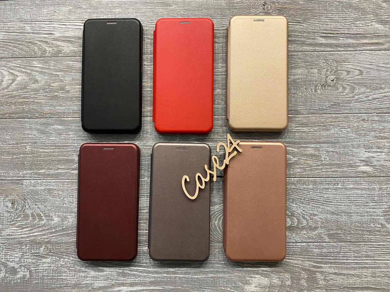 

Чехол книжка Elegant book для Vivo Y91C (6 цветов), Разные цвета