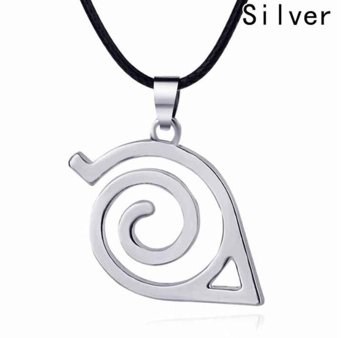 

Аниме кулон Наруто Какаши Коноха (silver)