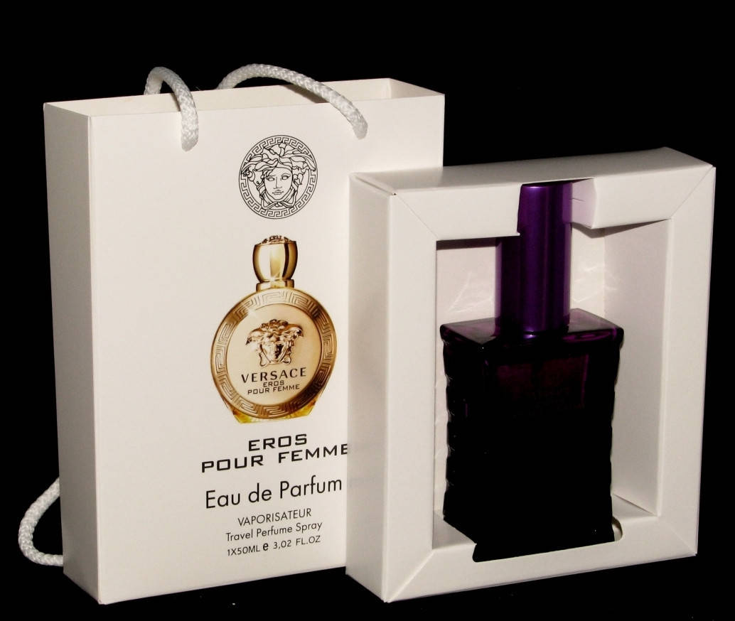 

Versace Eros Pour Femme - Travel Perfume 50ml