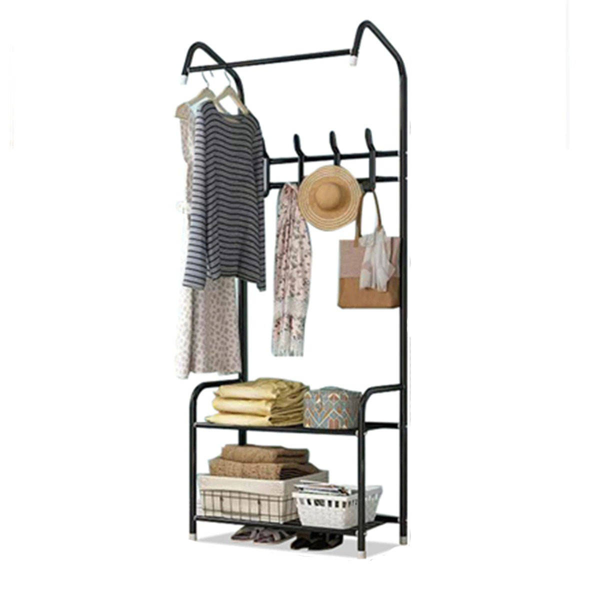 

Напольная вешалка для одежды Corridor Rack / Стойка для одежды, Черный