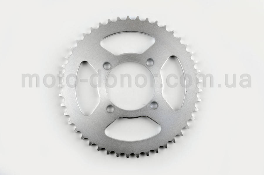 

Звезда трансмиссии (задняя) на мотоцикл Yamaha YBR125 428-45Т (d 64mm)