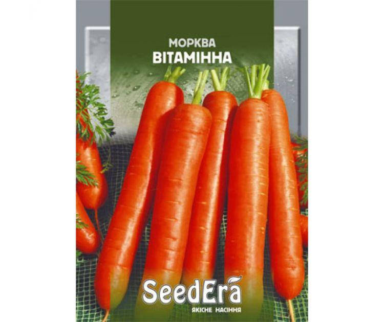 

Морковь Витаминная 2 гр. SeedEra (среднеранняя)