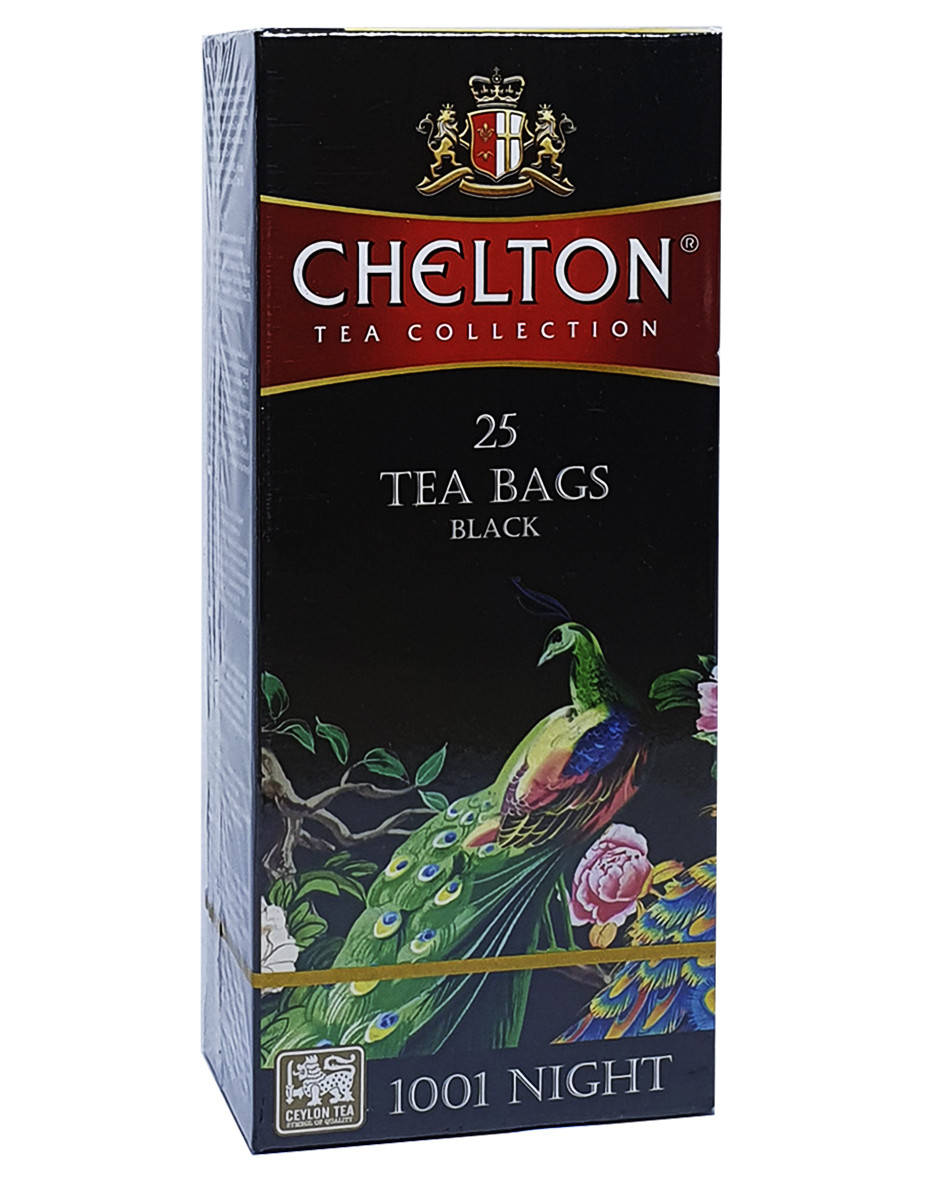 

Чай черный с зеленым с ароматом клубники Chelton 1001 Ночь 25 шт х 1,5 г (54286)