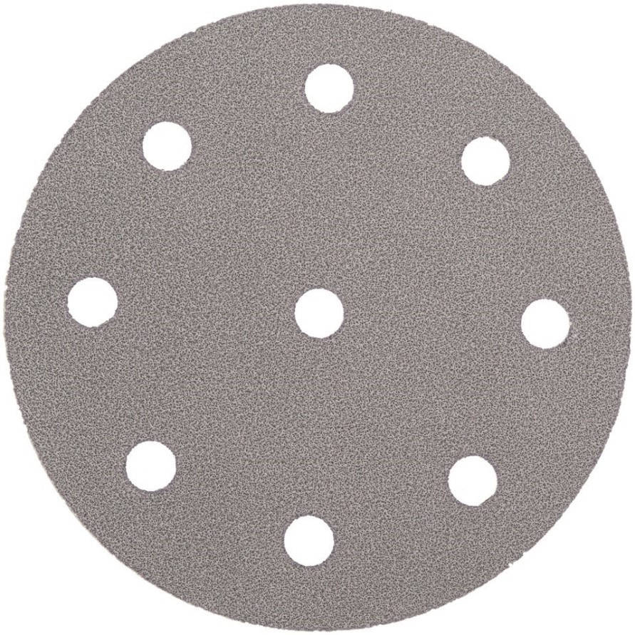 

Шлифовальный круг Mirka Q.Silver P320 Ø125 мм 9 отверстий FTO