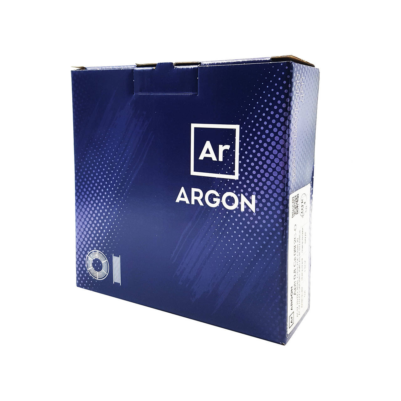 

Сварочная проволока омедненная Argon Св08Г2С(-О) Ф0,8 (кассеты 5 кг) (4Si, ER70S-6)