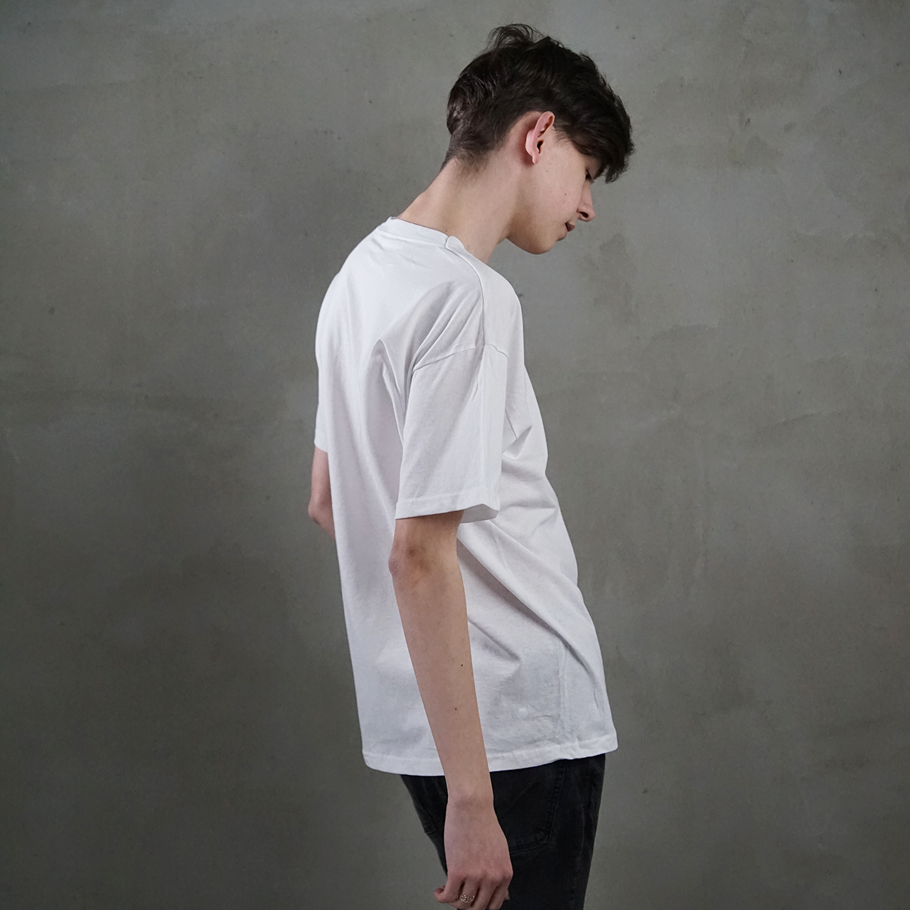 

Мужская футболка L, 30 Белый