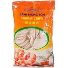 

Рисовые чипсы с креветками SA GIANG 200г