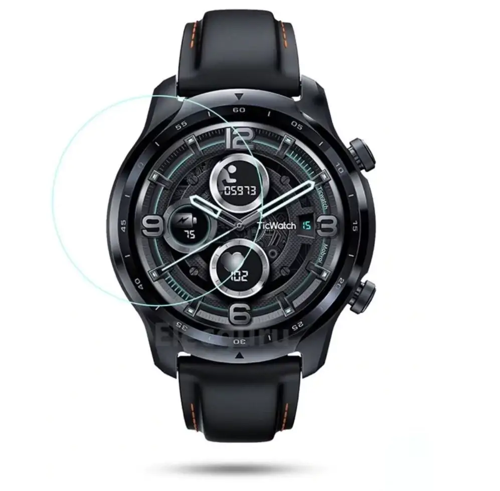 

Защитное стекло для смарт часов Mobvoi TicWatch Pro 3 GPS