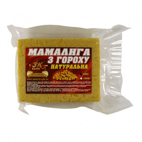 

Мамалига з гороху 3-K Baits