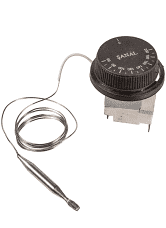 

Термостат (терморегулятор) духовки с ручкой Sanal 16A 250V 50-250°C FSTB-250