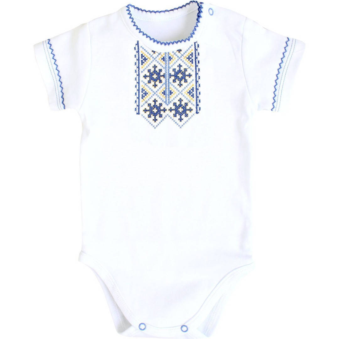 

Боди-вышиванка, арт. 202-1 мальчику 24