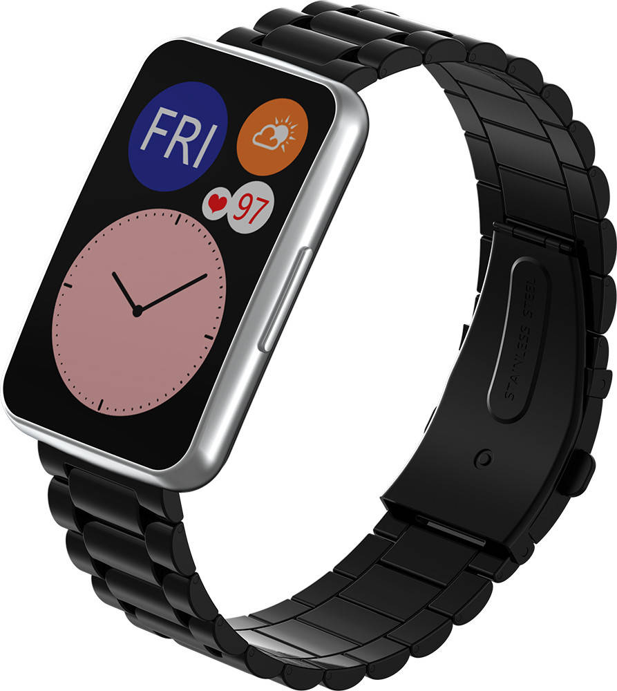 

Металлический браслет Shape для Huawei Watch Fit Черный