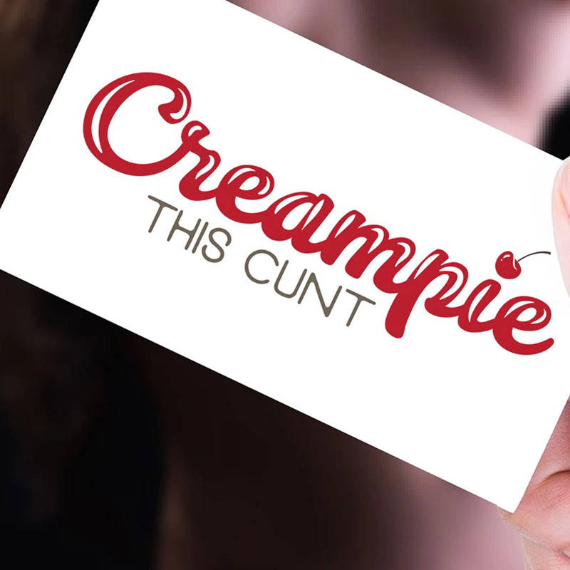 

Флеш тату Creampie This Cunt переводная-временная татуировка, водостойкая