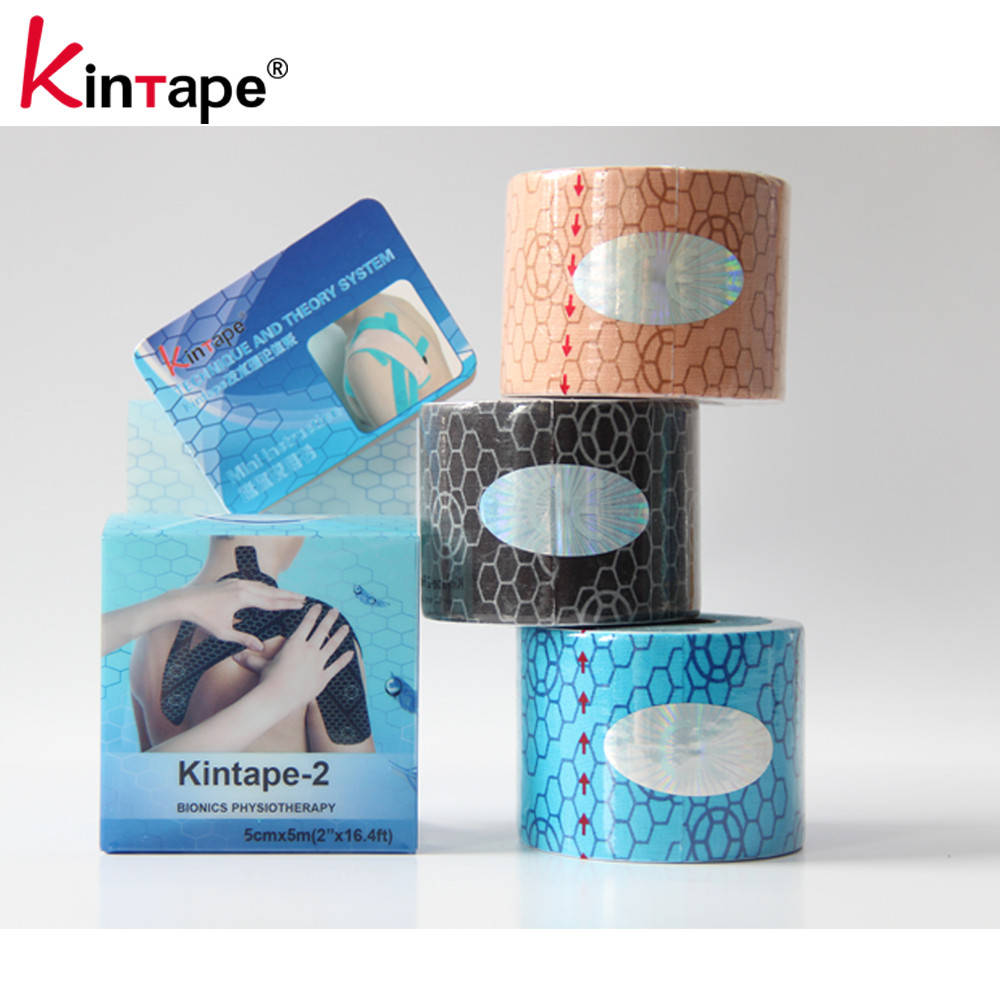 

Кинезио тейп DL KinTape2 с индикатором натяжения ( 5 см х 5 м )