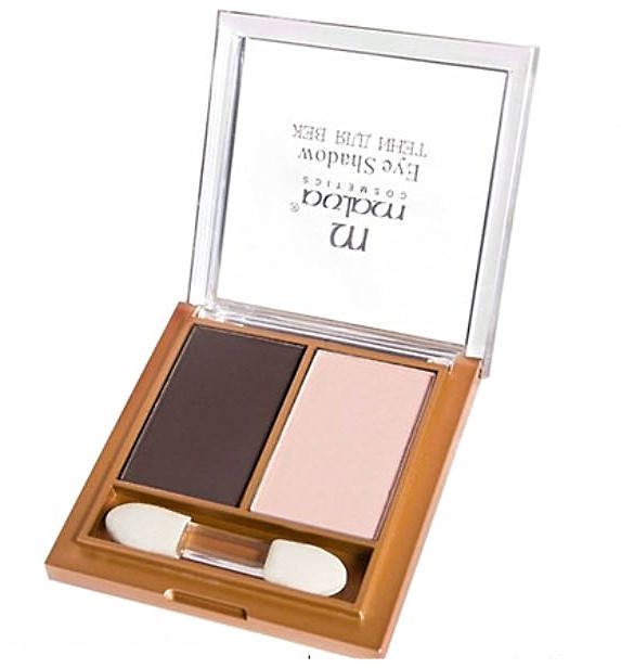 

Тени двойные Malva Cosmetics Eyeshadows Duo № 08