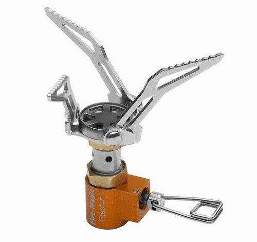 

Туристическая газовая горелка Fire-Maple FMS-300T из титана. Туристичний газовий пальник.