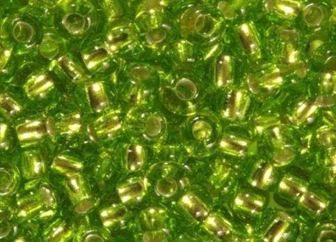 

57220 Чеський бісер 10/0 Preciosa Салатний вогник (50 г)