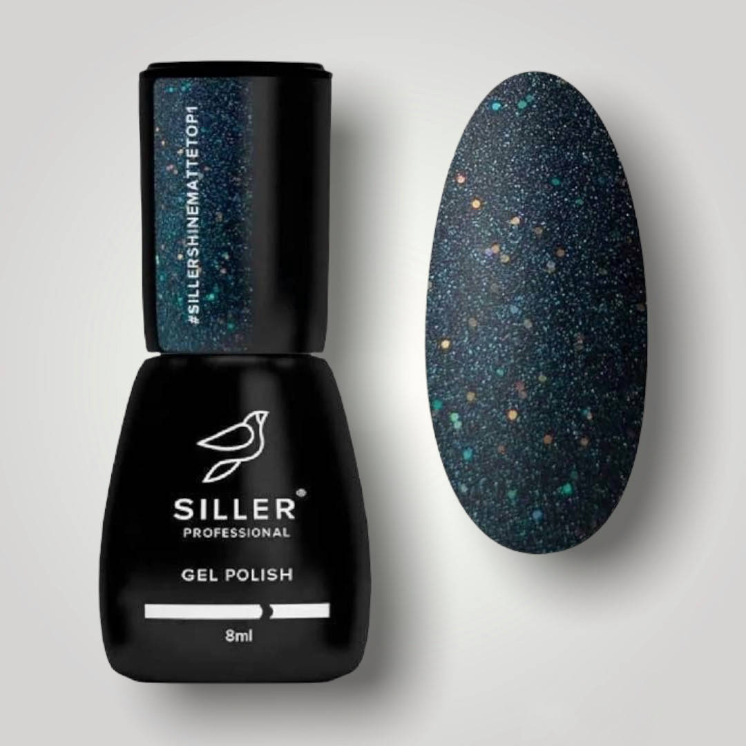 

Топ Siller Shine Matte Top 8 мл