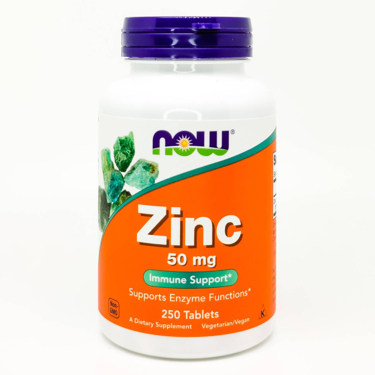 

Цинк США !! Now Foods Zinc 50 мг 250 таб.
