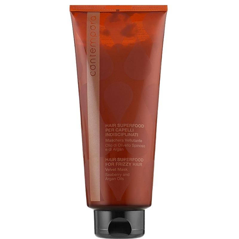 

Разглаживающая маска "Сияющий бархат" Barex Contempora Velvet Mask Argan and Seaberry Oils 350 мл