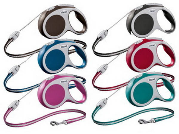 

Flexi (Флекси) VARIO CORD (ВАРИО ТРОС XS) поводок-рулетка для собак и кошек