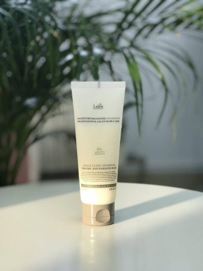 

Увлажняющий шампунь без силиконов LA'DOR Moisture Balancing Shampoo, 100 ml