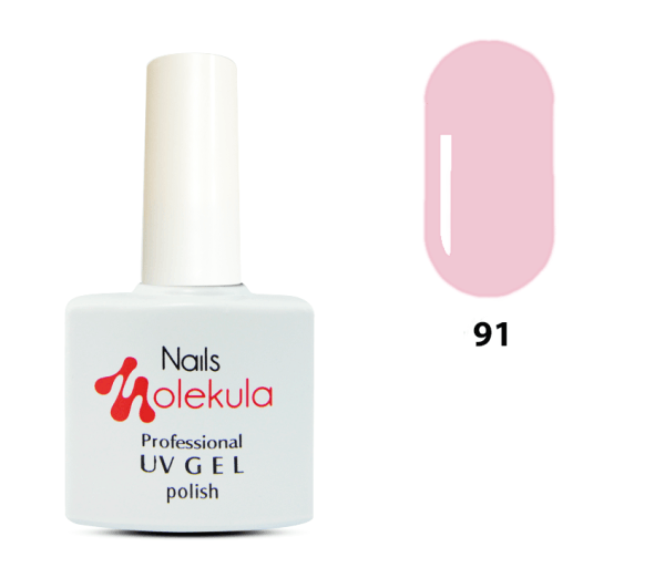 

Гель-лак Nails Molekula Professional №91 Рожево-ліловий