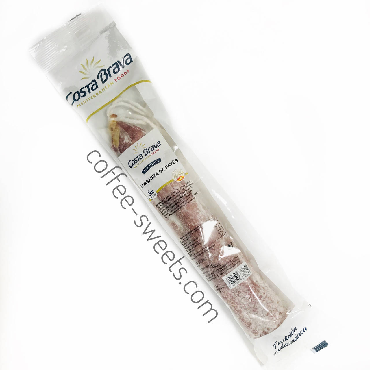 

Колбаса Costa Brava longaniza de payes 350г Tradition