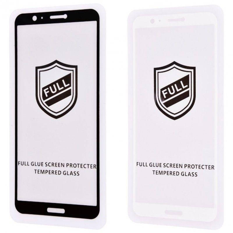 

Защитное стекло Full Glue HQ Huawei P Smart (2 цвета)