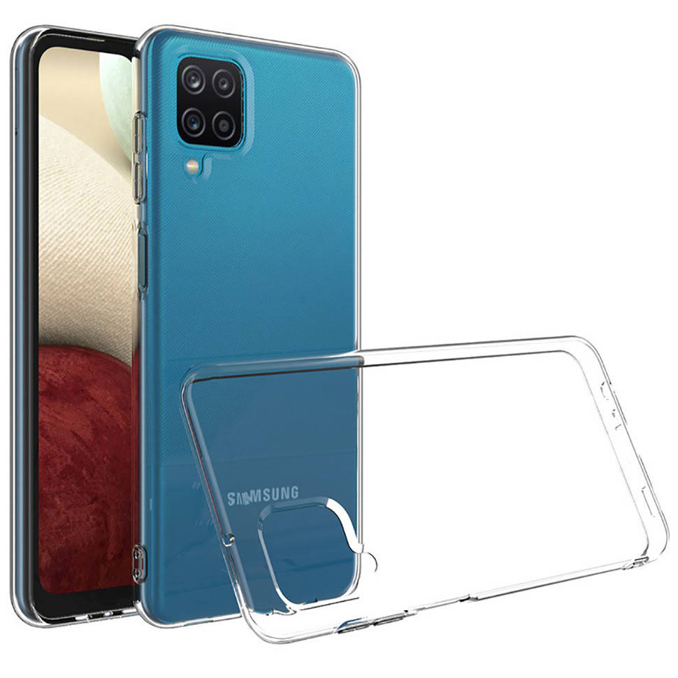 

Чехол Epik для Samsung Galaxy A12 A125F Transparent, Прозрачный