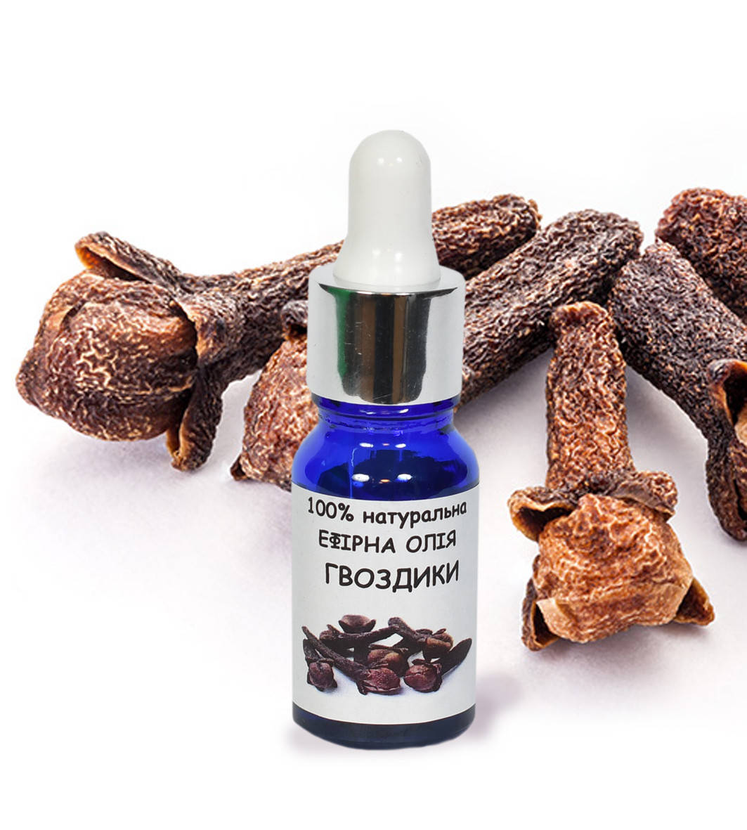 

Ефірна олія Гвоздики 10 мл
