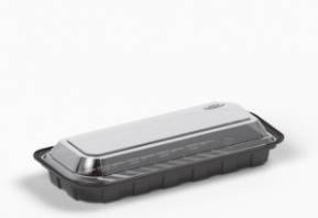 

Коробка пластиковая ЧЕРНАЯ 450 мл IT-129 (В / Р 20,2 * 7,8см, З / Р 21,1 * 8,7см, высота 3,8см) 600 шт / ящ