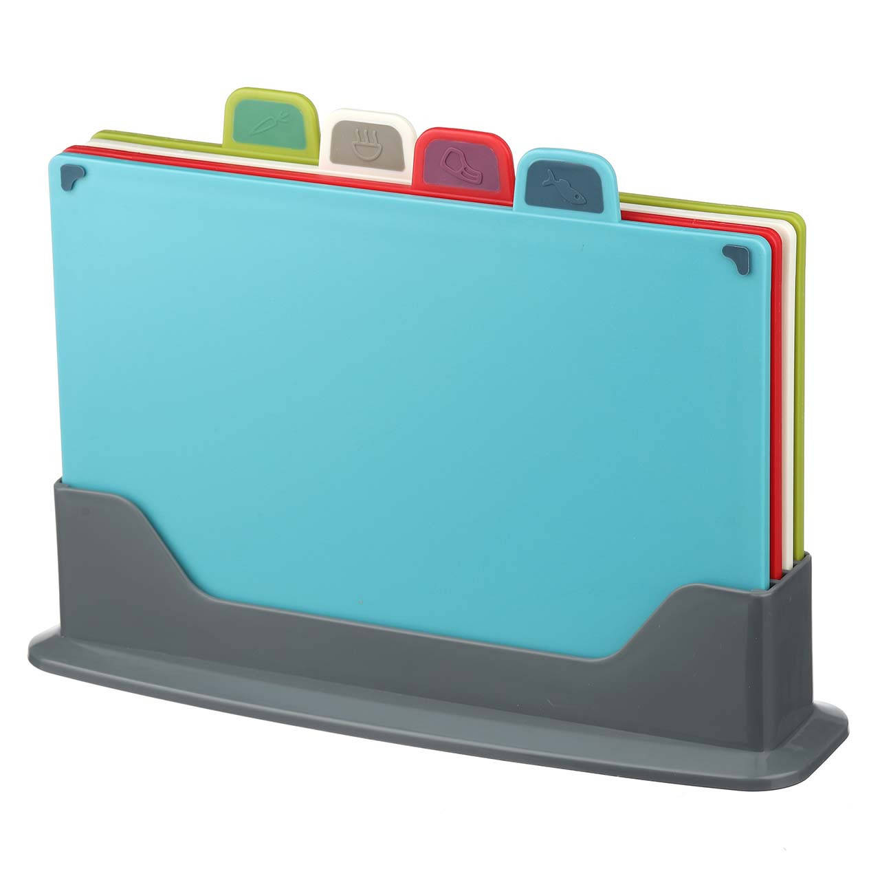 

Доска разделочная с подставкой Board Set набор 4 шт (48 BC) Пластик