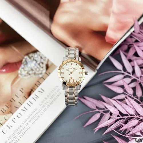 

Pandora 7287FD Silver-Cuprum-White, Часы наручные, Годинники наручні, Женские часы, Жіночі годинники