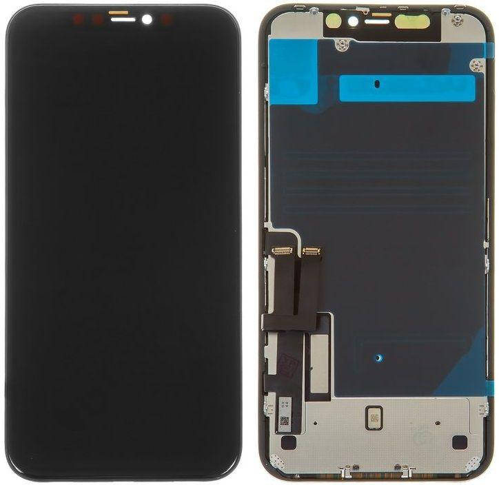 

Дисплей Apple iPhone 11 с тачскрином и рамкой, Retina IPS оригинал, черный