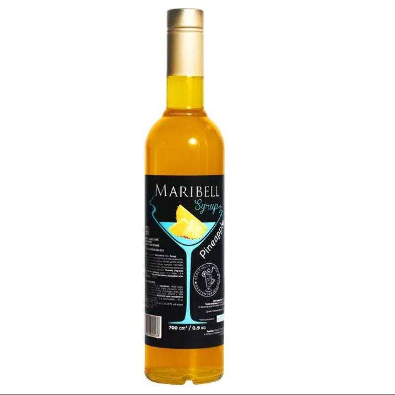 

Сироп "Мaribell" Ананас 0,7л 900гр