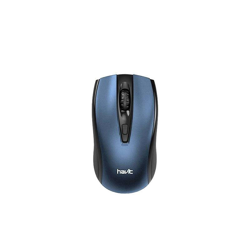 

Беспроводная мышь HAVIT HV-MS858GT, Синий