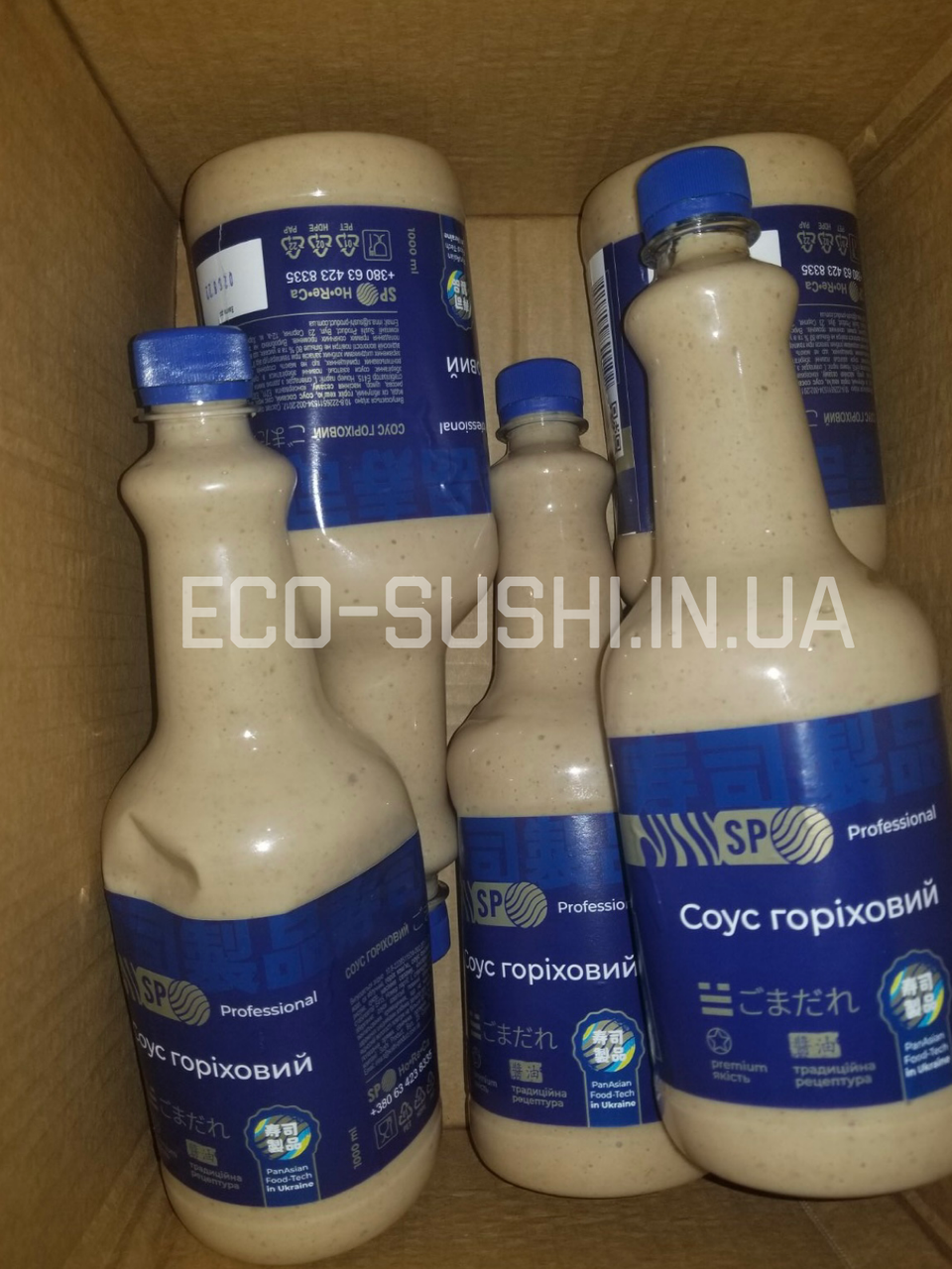 

Соус Гома ореховый 1,0 л
