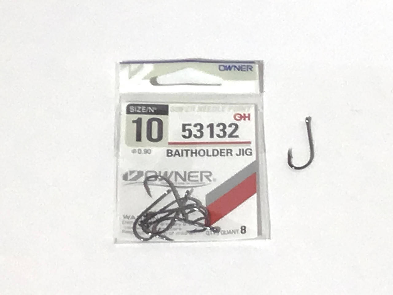 

Крючки OWNER BAITHOLDER JIG. 53132 9