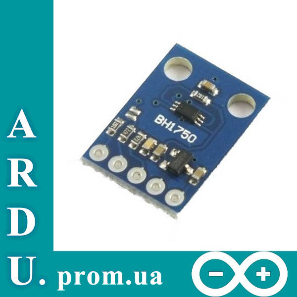 

Датчик освещенности GY-302 на чипе BH1750 [#1-5]