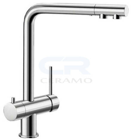 

Змішувач Blanco Fontas II для кухні з вентилем для фільтрованої води (сталь (523129) )