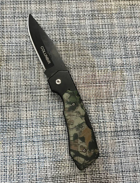 

Туристический складной нож АК- 120 (20 см)