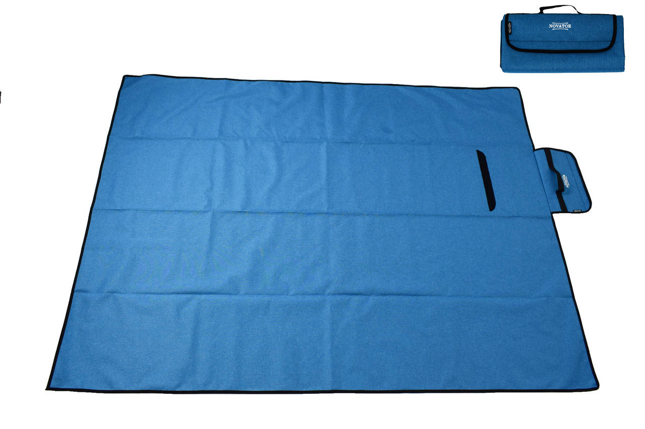 

Коврик для кемпинга Novator Picnic Blue 200х150 см, Голубой