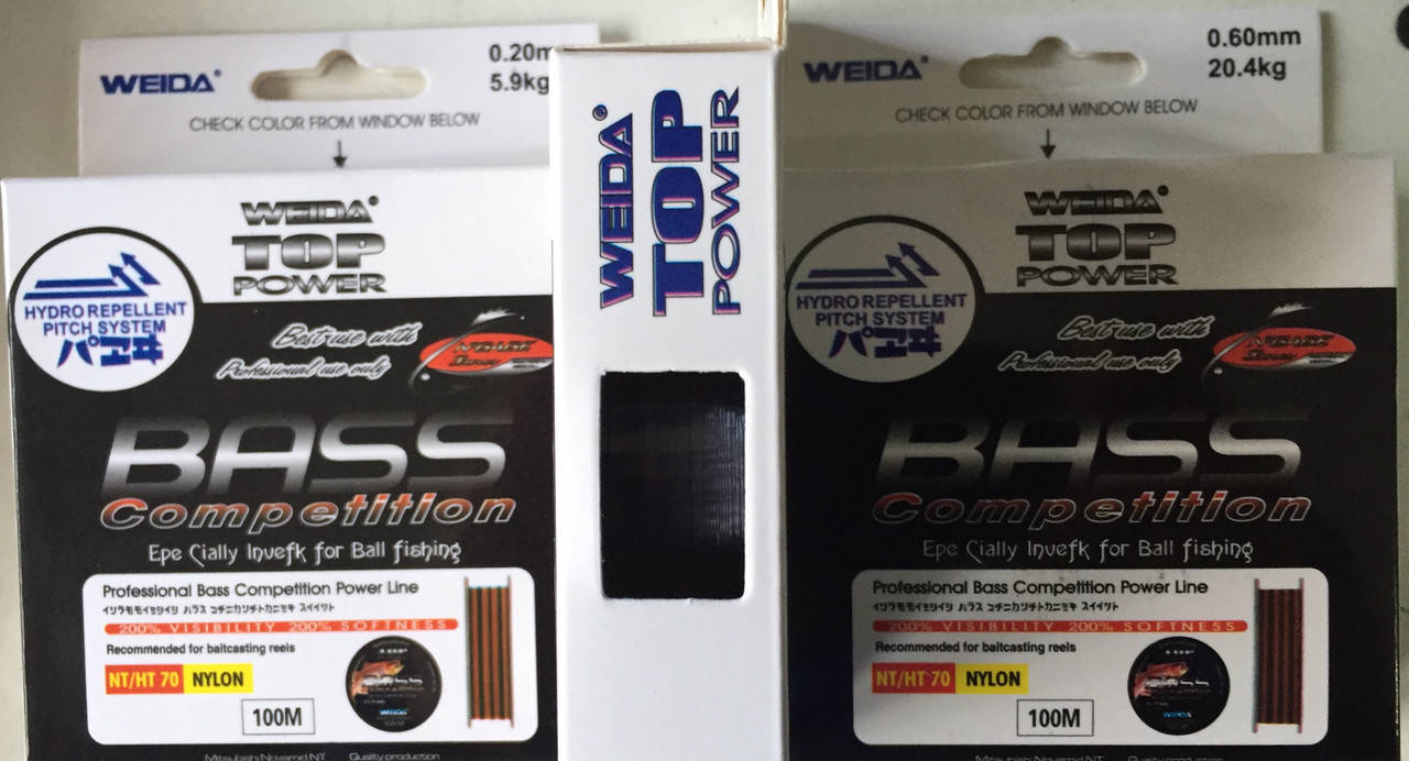 

Леска WEIDA BASS Competetion 100м