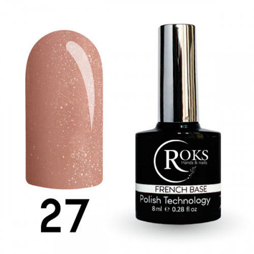 

Базове покриття OPIUM/ROKS Rubber Base French №27 8 мл